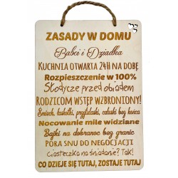 Pięknie wykonana drewniana...