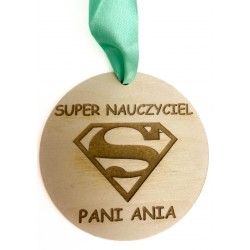 Medal dla nauczyciela