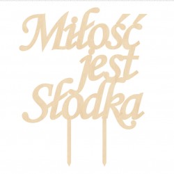 Topper miłość jest słodka